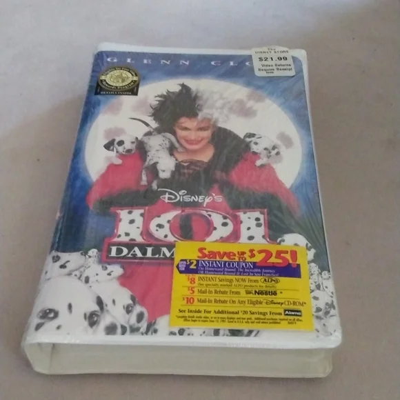 101 Dalmations live action VHS - Picture 7 of 7